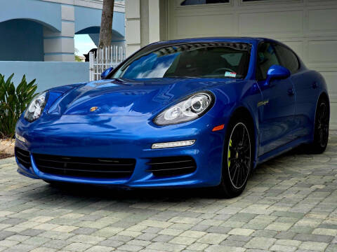 2015 Porsche Panamera S E-Hybrid