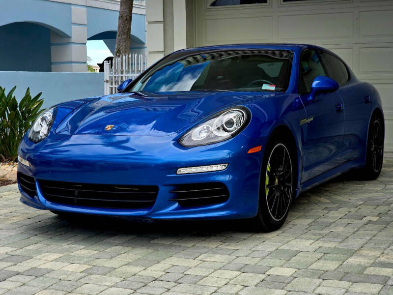 2015 Porsche Panamera S E-Hybrid