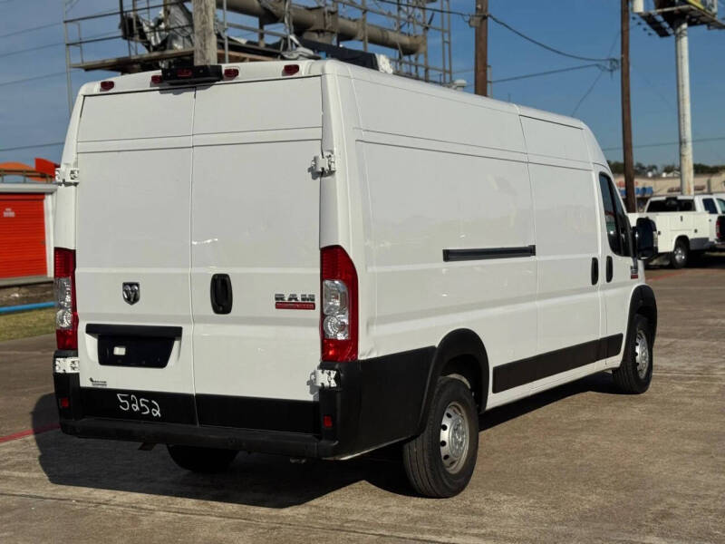 2021 RAM ProMaster 3500 159 WB