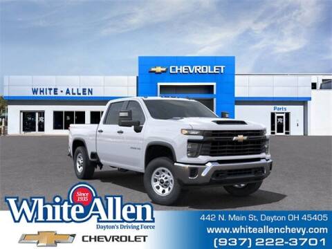 2024 Chevrolet Silverado 2500HD for sale at WHITE-ALLEN CHEVROLET in Dayton OH
