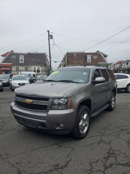 2012 Chevrolet Tahoe for sale at Key and V Auto Sales in Philadelphia PA