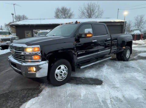2015 Chevrolet Silverado 3500HD LTZ