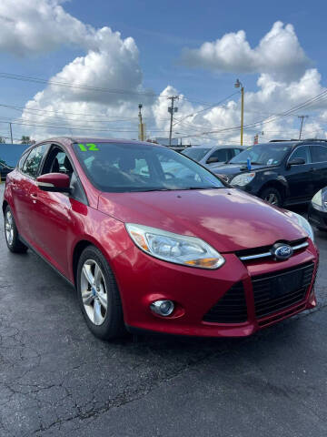2012 Ford Focus SE