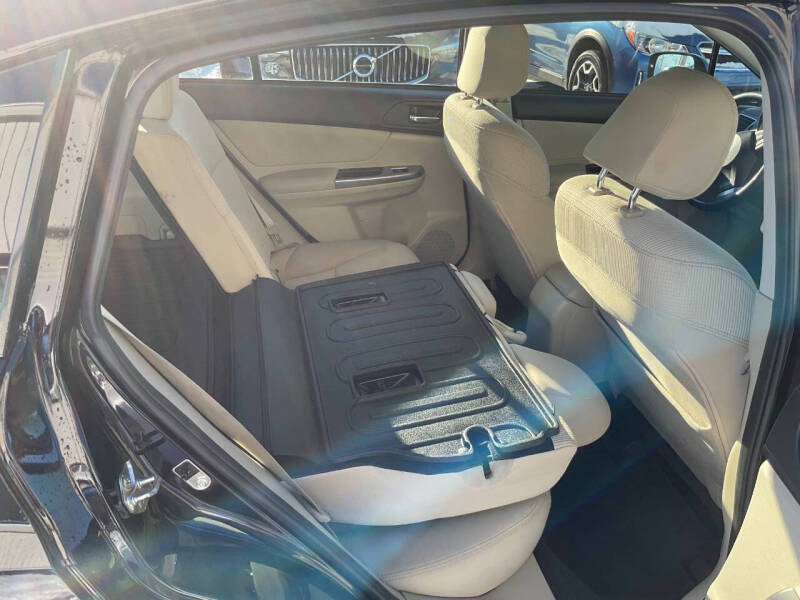 2016 Subaru Impreza 2.0i Sport Premium