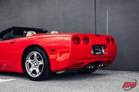 1998 Chevrolet Corvette