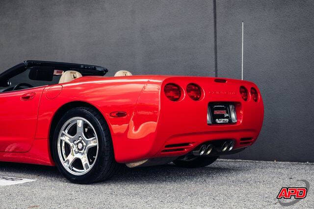 1998 Chevrolet Corvette