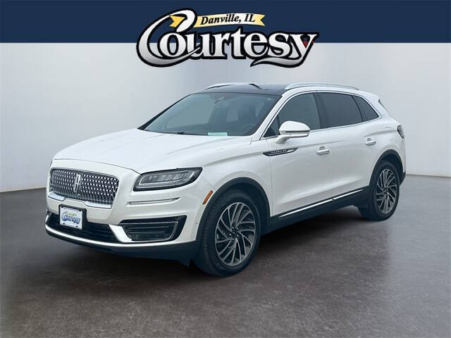 2019 Lincoln Nautilus Reserve