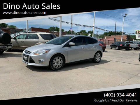 2012 Ford Focus for sale at Dino Auto Sales in Omaha NE