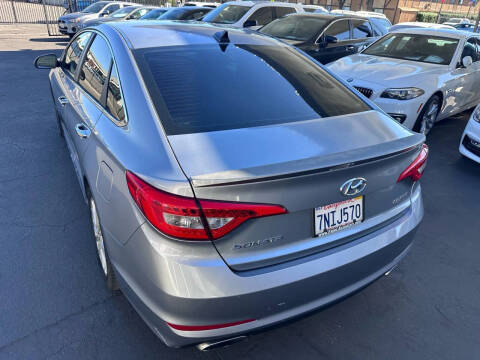 2015 Hyundai Sonata Limited