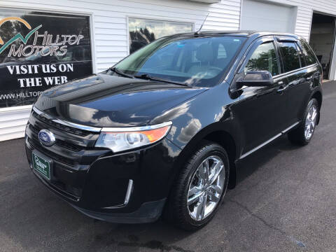 2013 Ford Edge for sale at HILLTOP MOTORS INC in Caribou ME