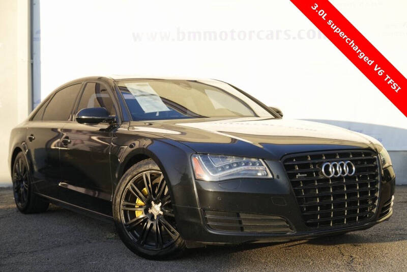 2013 Audi A8 L 3.0T quattro