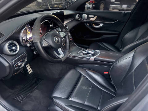 2016 Mercedes-Benz C-Class C 300 4MATIC