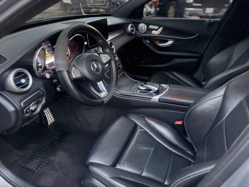 2016 Mercedes-Benz C-Class C 300 4MATIC