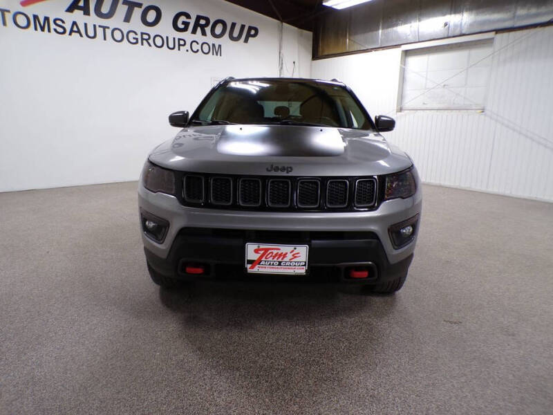 2019 Jeep Compass Trailhawk