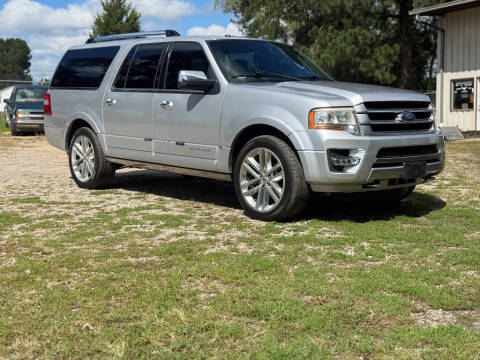 2015 Ford Expedition EL Platinum