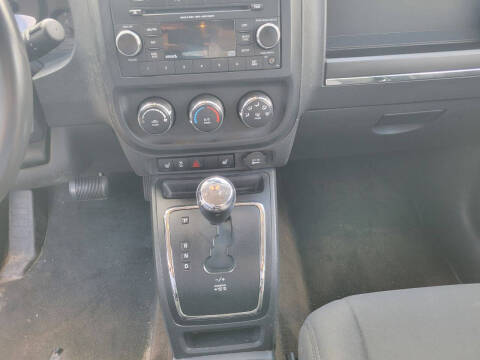 2013 Jeep Compass Latitude