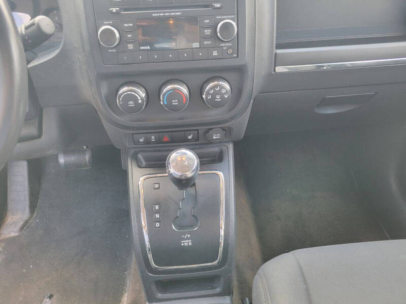 2013 Jeep Compass Latitude