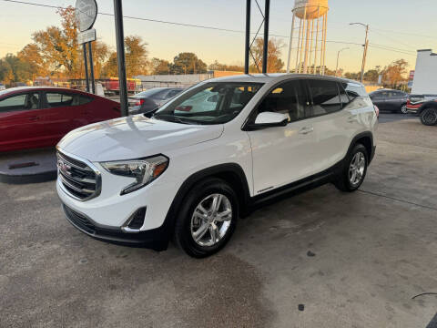 2018 GMC Terrain SLE