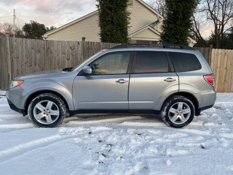 2010 Subaru Forester for sale at ALL Motor Cars LTD in Tillson NY