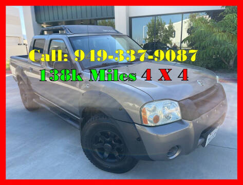 2004 Nissan Frontier for sale at Cruise Autos in Corona CA