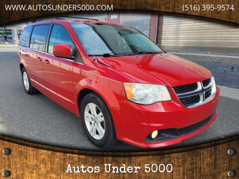 2012 Dodge Grand Caravan for sale at Autos Under 5000 in Island Park NY