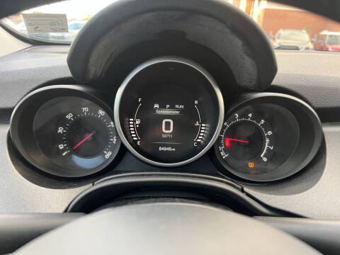 2016 FIAT 500X Trekking