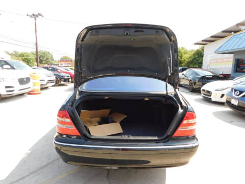 2002 Mercedes-Benz S-Class S 500