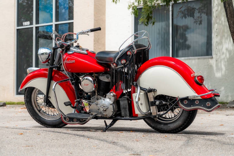 1947 Indian Chief