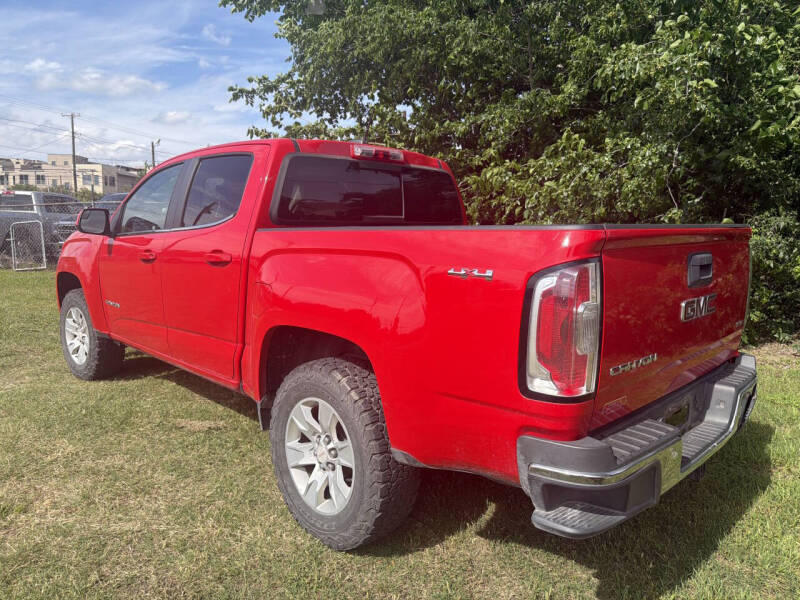 2016 GMC Canyon