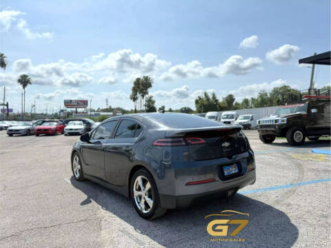 2013 Chevrolet Volt Premium