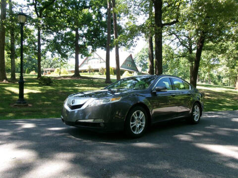 2010 Acura TL w/Tech