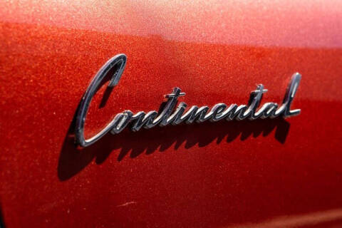 1962 Lincoln Continental