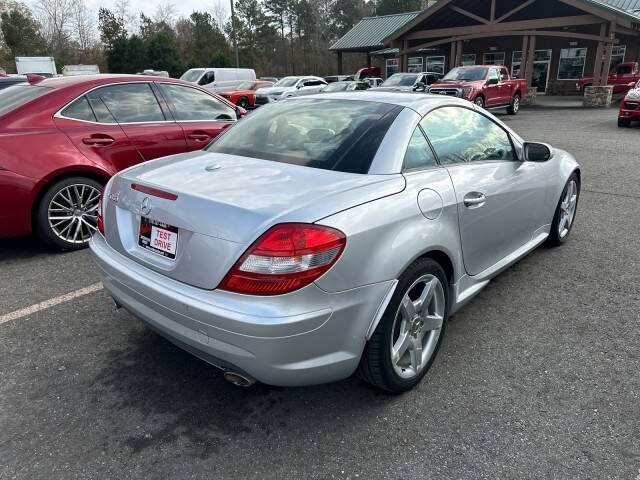 2006 Mercedes-Benz SLK SLK 350