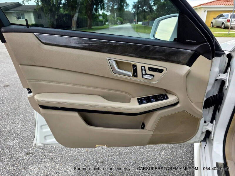 2015 Mercedes-Benz E-Class E 350