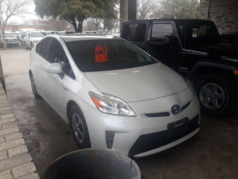 2015 Toyota Prius for sale at G & S SALES  CO in Dallas TX