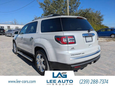 2017 GMC Acadia Limited