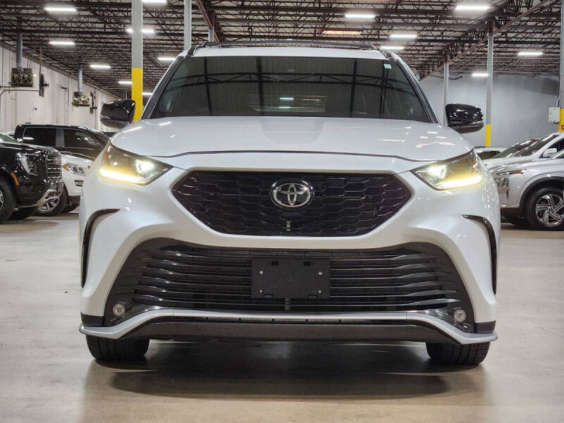 2022 Toyota Highlander XSE