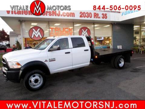 2015 RAM Ram Chassis 5500 for sale at Vitale Motors in South Amboy NJ