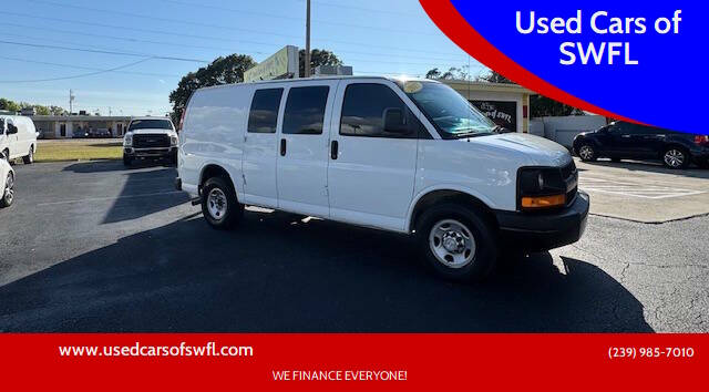 2017 Chevrolet Express for sale at Used Cars of SWFL in Fort Myers FL