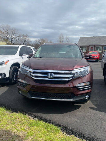 2017 Honda Pilot for sale at BEST AUTO SALES in Russellville AR