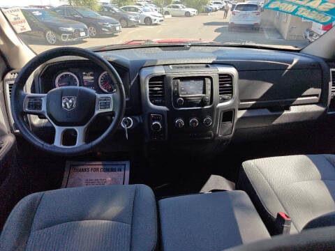 2022 RAM 1500 Classic SLT