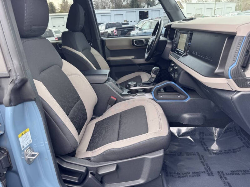 2023 Ford Bronco Wildtrak Advanced