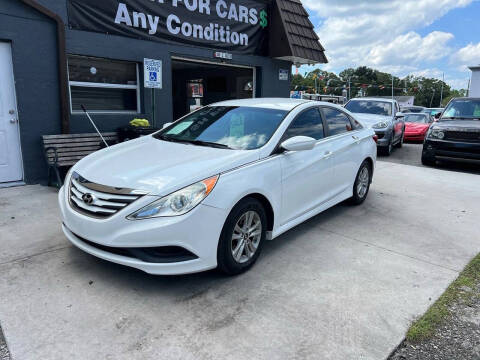 2014 Hyundai Sonata GLS