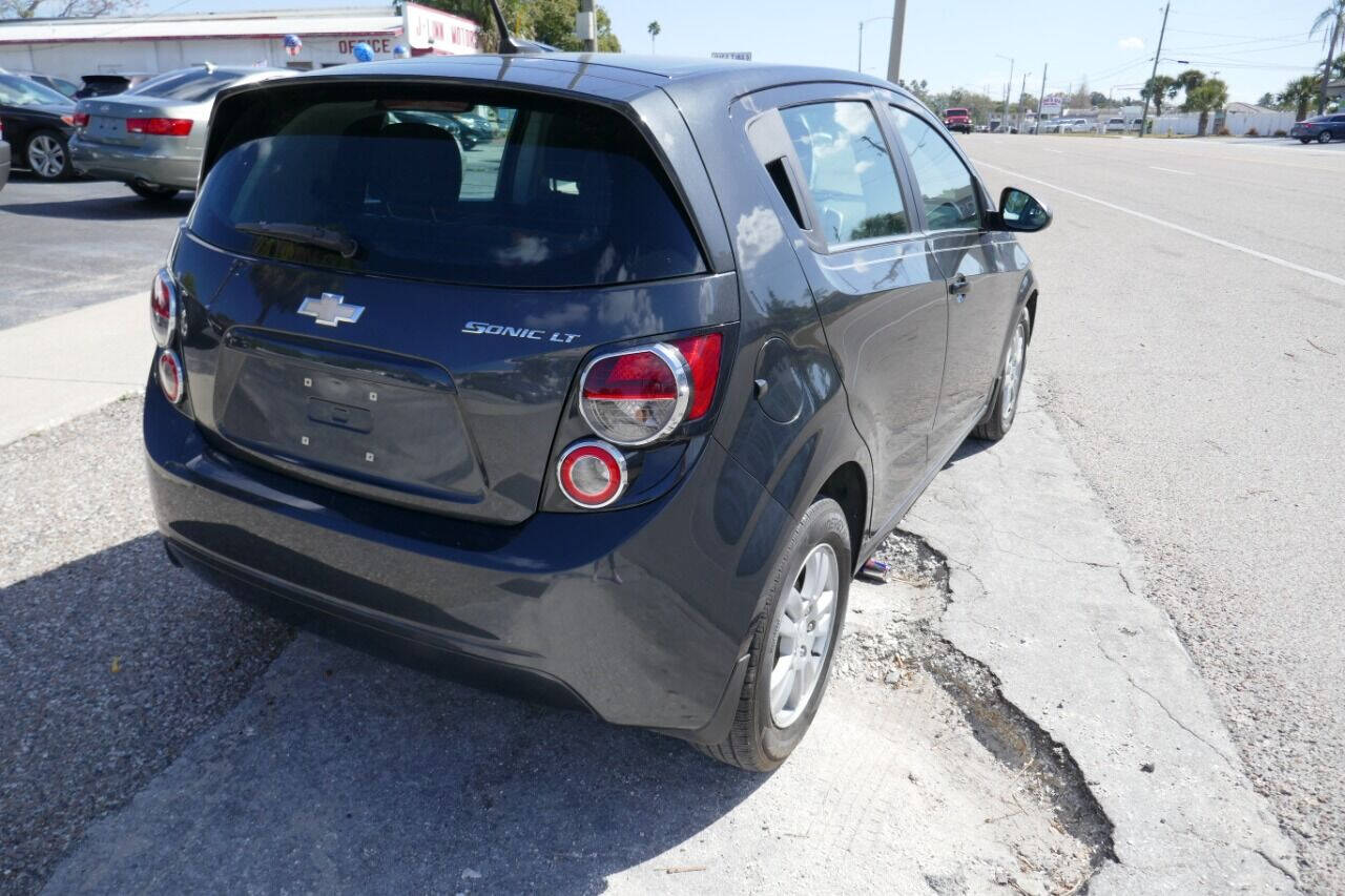 Preowned 2014 Chevrolet Sonic LT Auto 4dr Hatchback for sale by Crazy Cheap Cars in Oakfield, NY