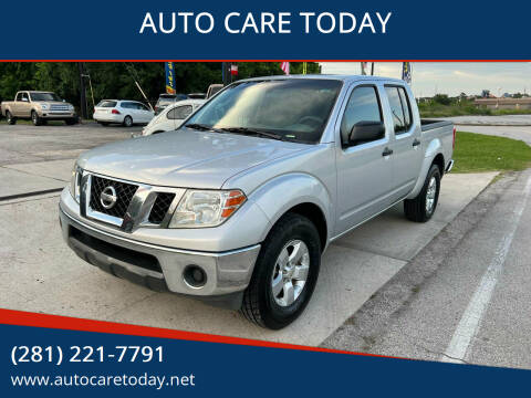 2010 Nissan Frontier for sale at AUTO CARE TODAY in Spring TX