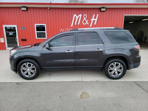 2015 GMC Acadia for sale at M & H Auto & Truck Sales Inc. in Marion IN