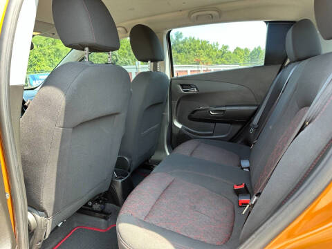 2018 Chevrolet Sonic LT Auto