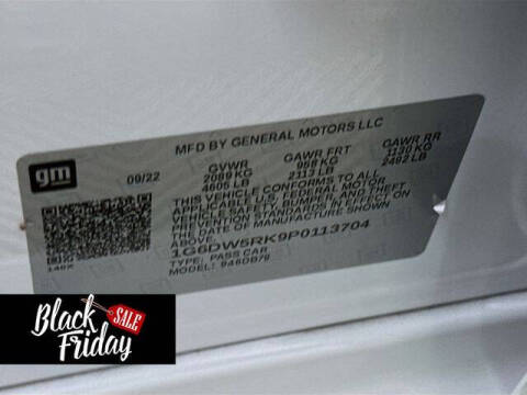 2023 Cadillac CT5 Luxury