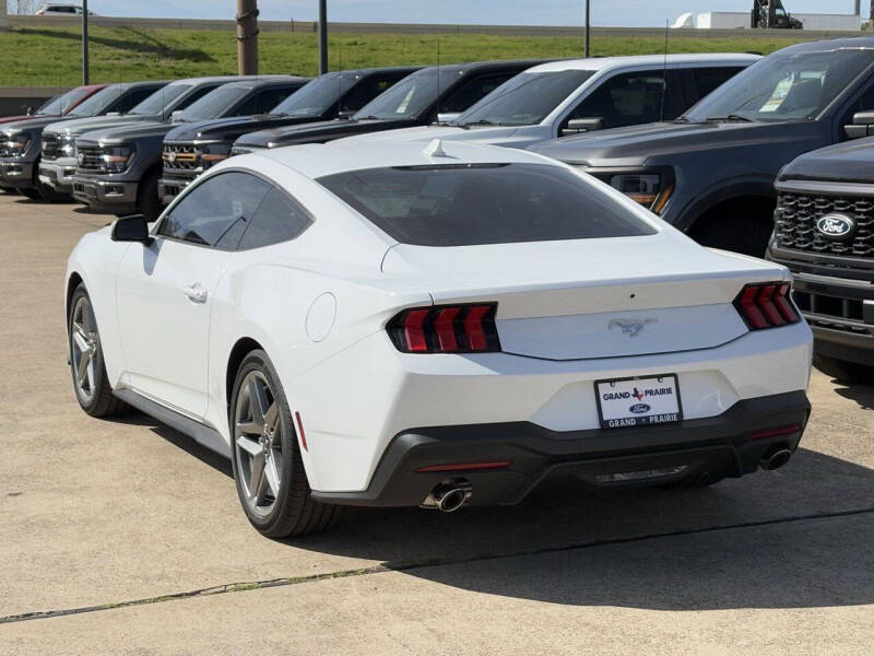 2026 Ford Mustang EcoBoost