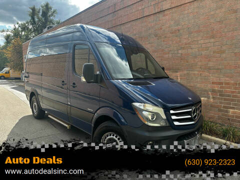 2014 Mercedes-Benz Sprinter for sale at Auto Deals in Roselle IL